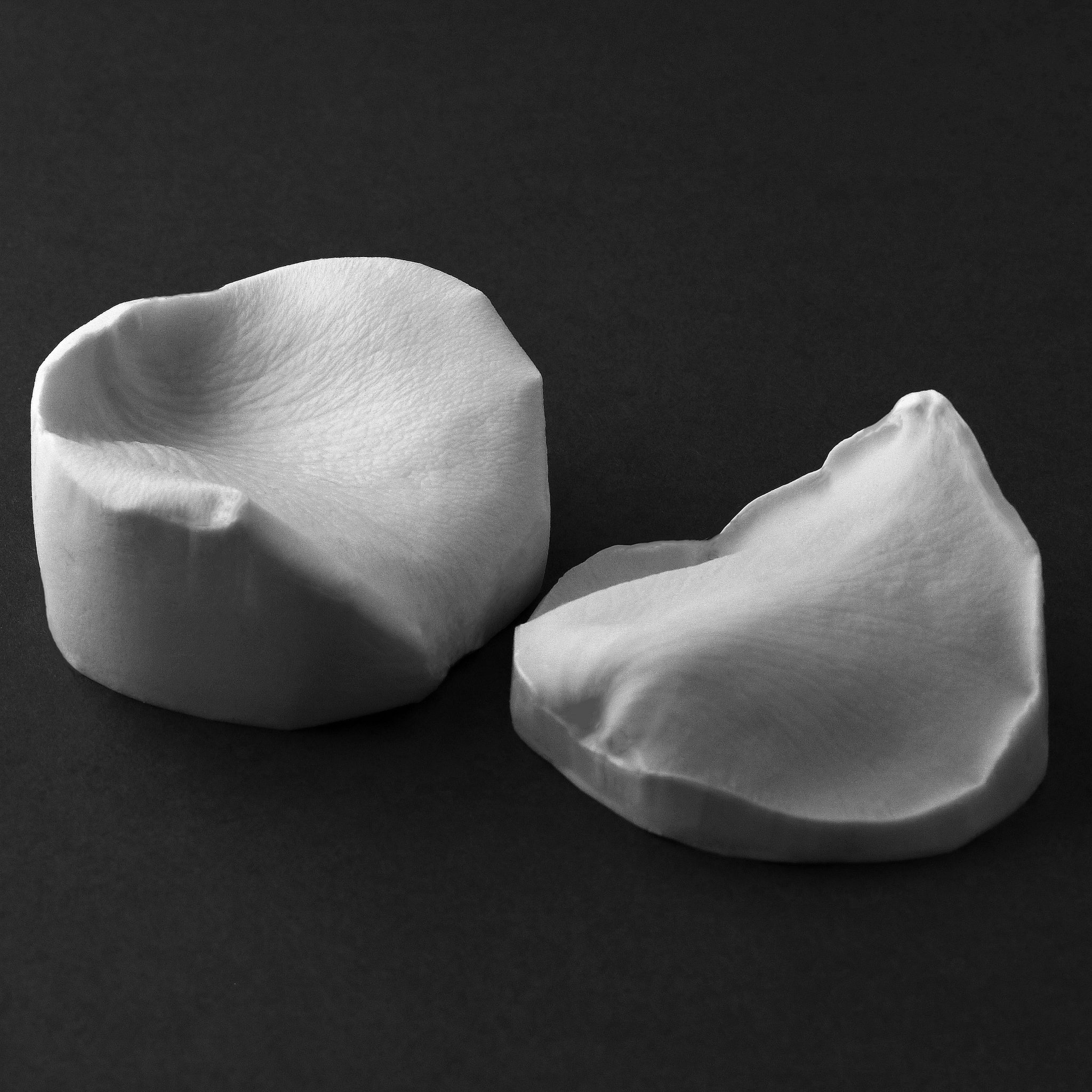016 Red Rose Petal Side Angle