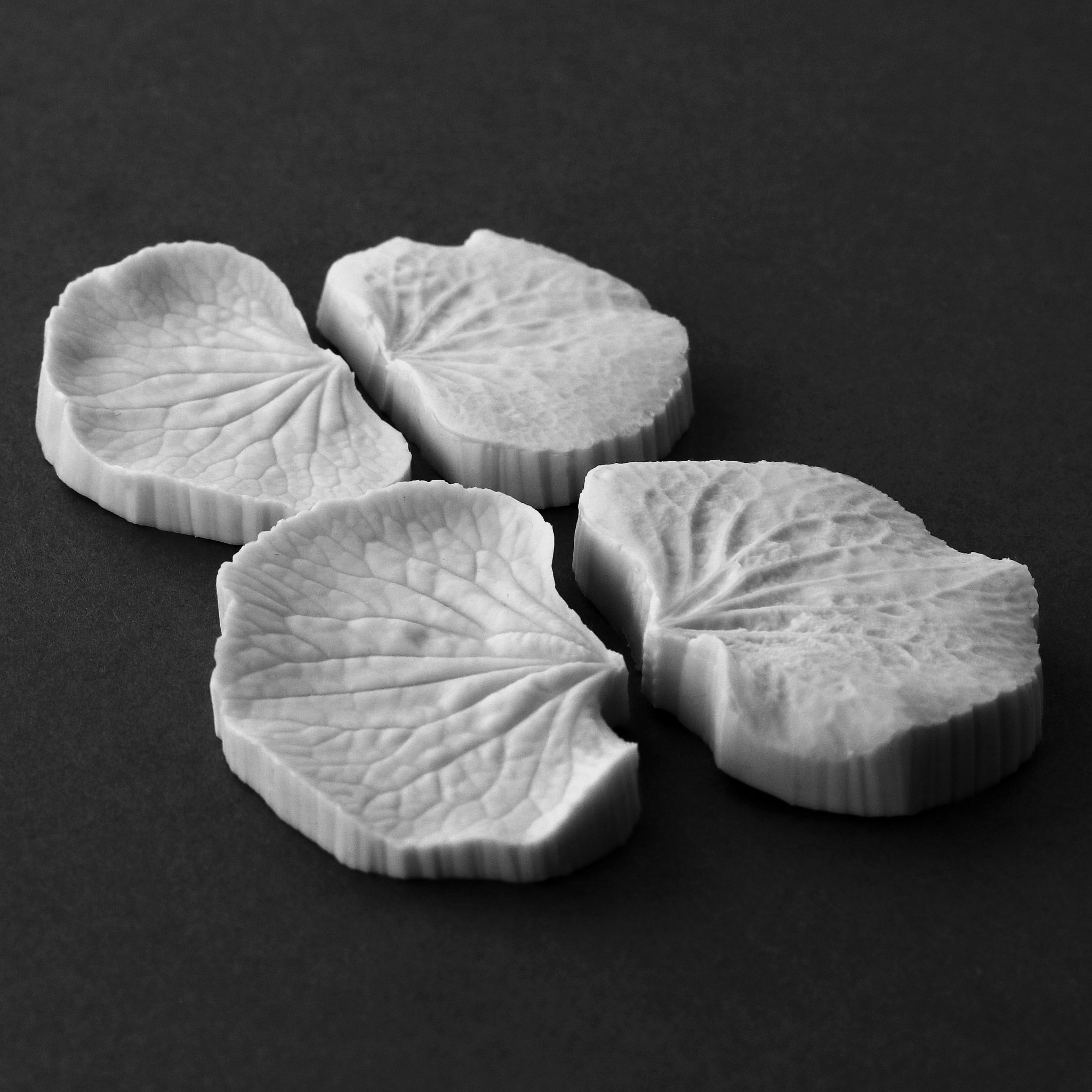 069 Hydrangea Petal set of 2