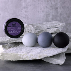 CONCENTRATED EDIBLE COLOUR POWDER - Black
