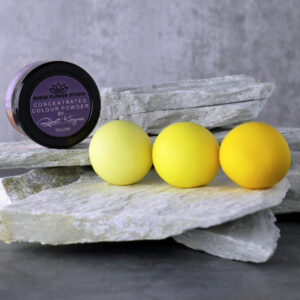 CONCENTRATED EDIBLE COLOUR POWDER - Yellow