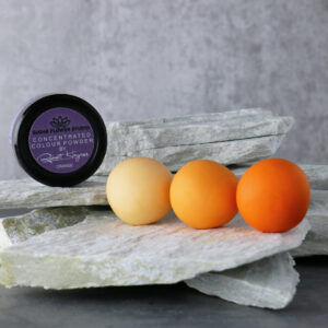CONCENTRATED EDIBLE COLOUR POWDER - Orange