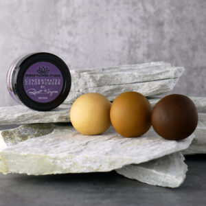 CONCENTRATED EDIBLE COLOUR POWDER - Brown
