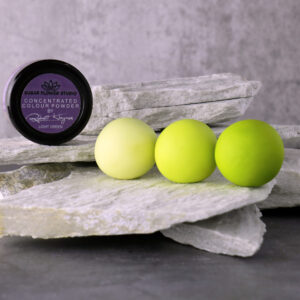 CONCENTRATED EDIBLE COLOUR POWDER - Light Green