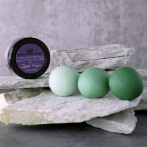 CONCENTRATED EDIBLE COLOUR POWDER - Eucalyptus
