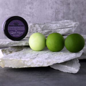 CONCENTRATED EDIBLE COLOUR POWDER - Mild Green