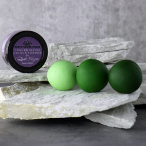CONCENTRATED EDIBLE COLOUR POWDER - Dark Green