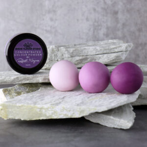 CONCENTRATED EDIBLE COLOUR POWDER - Lilac