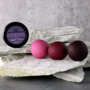 CONCENTRATED EDIBLE COLOUR POWDER - Burgundy
