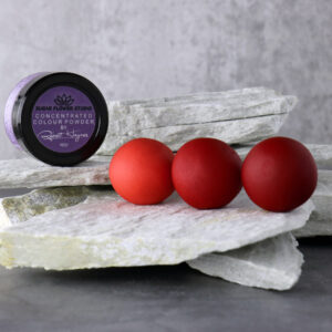 CONCENTRATED EDIBLE COLOUR POWDER - Red