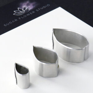 Honeysuckle Small Set Of 3 Leaves Botanically Correct Cutters By Robert Haynes