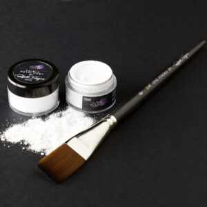 Premium Edible Petal Colouring Dust By Robert Haynes - 10ml, White