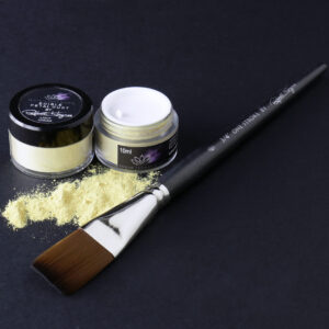Premium Edible Petal Colouring Dust By Robert Haynes - 10ml, Light Cream