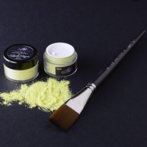 Premium Edible Petal Colouring Dust By Robert Haynes - 10ml, Soft Yellow