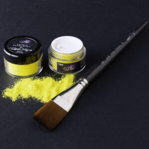 Premium Edible Petal Colouring Dust By Robert Haynes - 10ml, Light Yellow
