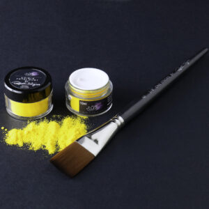 Premium Edible Petal Colouring Dust By Robert Haynes - 10ml, Warm Yellow