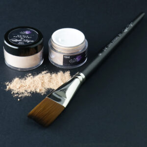 Premium Edible Petal Colouring Dust By Robert Haynes - 10ml, Soft Peach