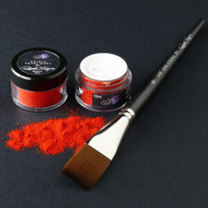 Premium Edible Petal Colouring Dust By Robert Haynes - 10ml, Bright Red