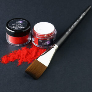 Premium Edible Petal Colouring Dust By Robert Haynes - 10ml, Bold Red