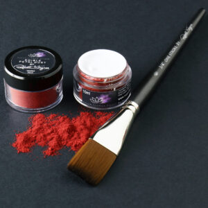 Premium Edible Petal Colouring Dust By Robert Haynes - 10ml, Warm Red
