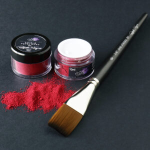 Premium Edible Petal Colouring Dust By Robert Haynes - 10ml, Deep Red