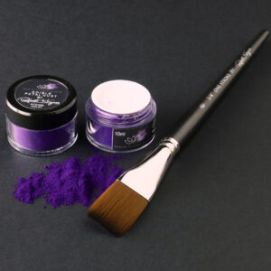 Premium Edible Petal Colouring Dust By Robert Haynes - 10ml, Intense Violet