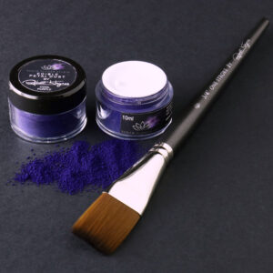 Premium Edible Petal Colouring Dust By Robert Haynes - 10ml, Cool Purple