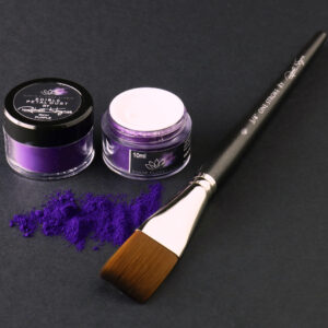 Premium Edible Petal Colouring Dust By Robert Haynes - 10ml, Rich Purple