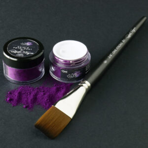 Premium Edible Petal Colouring Dust By Robert Haynes - 10ml, Warm Purple