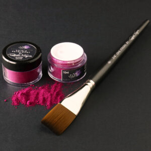 Premium Edible Petal Colouring Dust By Robert Haynes - 10ml, Intense Mauve