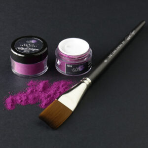 Premium Edible Petal Colouring Dust By Robert Haynes - 10ml, Warm Mauve
