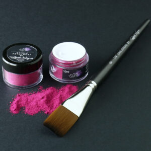 Premium Edible Petal Colouring Dust By Robert Haynes - 10ml, Intense Pink