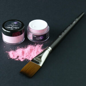 Premium Edible Petal Colouring Dust By Robert Haynes - 10ml, Soft Pink