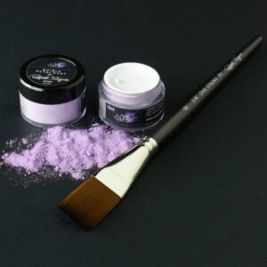 Premium Edible Petal Colouring Dust By Robert Haynes - 10ml, Warm Lilac