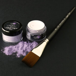 Premium Edible Petal Colouring Dust By Robert Haynes - 10ml, Subtle Lilac