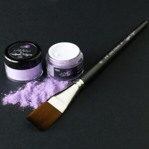 Premium Edible Petal Colouring Dust By Robert Haynes - 10ml, Light Lilac