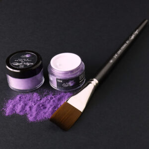 Premium Edible Petal Colouring Dust By Robert Haynes - 10ml, Rich Lilac