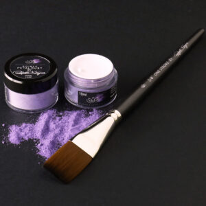 Premium Edible Petal Colouring Dust By Robert Haynes - 10ml, Cool Lilac
