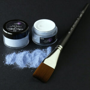 Premium Edible Petal Colouring Dust By Robert Haynes - 10ml, Light Blue