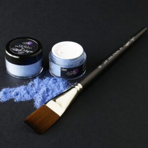 Premium Edible Petal Colouring Dust By Robert Haynes - 10ml, Tender Blue