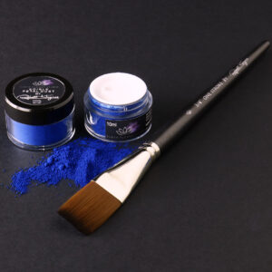 Premium Edible Petal Colouring Dust By Robert Haynes - 10ml, Cool Blue