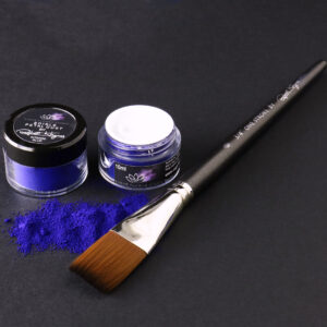 Premium Edible Petal Colouring Dust By Robert Haynes - 10ml, Intense Blue