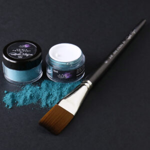 Premium Edible Petal Colouring Dust By Robert Haynes - 10ml, Soft Jade