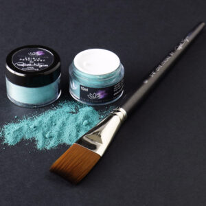 Premium Edible Petal Colouring Dust By Robert Haynes - 10ml, Cool Eucalyptus