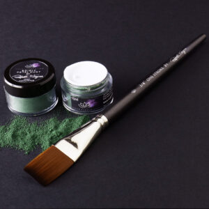 Premium Edible Petal Colouring Dust By Robert Haynes - 10ml, Deep Eucalytpus