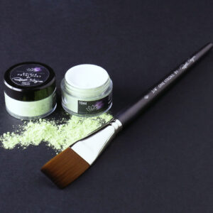 Premium Edible Petal Colouring Dust By Robert Haynes - 10ml, Pastel Green