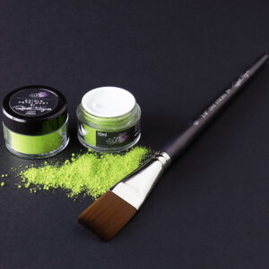 Premium Edible Petal Colouring Dust By Robert Haynes - 10ml, Light Green