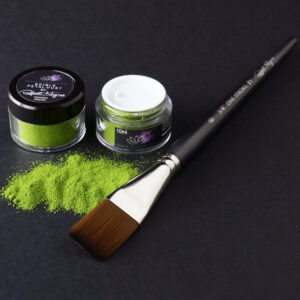 Premium Edible Petal Colouring Dust By Robert Haynes - 10ml, Tender Green