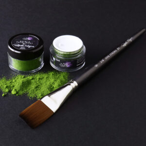 Premium Edible Petal Colouring Dust By Robert Haynes - 10ml, Soft Green