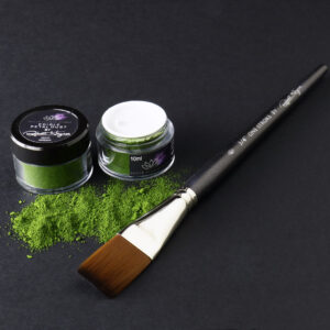 Premium Edible Petal Colouring Dust By Robert Haynes - 10ml, Rich Green