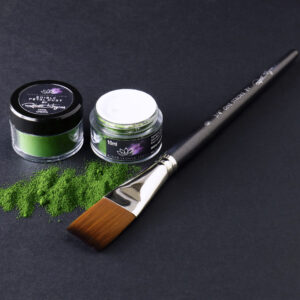 Premium Edible Petal Colouring Dust By Robert Haynes - 10ml, Cool Green